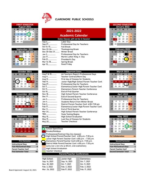 Ok State Academic Calendar